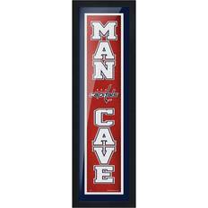 Mustang Washington Capitals Man Cave Framed Artwork