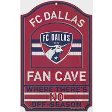 WinCraft FC Dallas Wood Sign Board