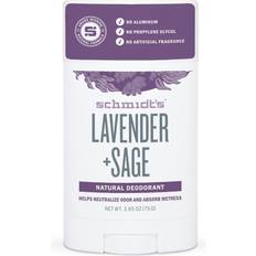 Schmidt's Deodorants Schmidt's Lavender + Sage Deo Stick