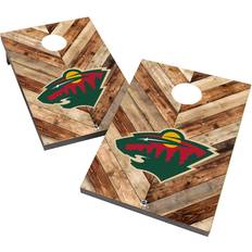 Victory Tailgate Minnesota Wild Cornhole Board Game