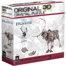 Bepuzzled 3D Crystal Puzzle Deluxe Disney Frozen II Sven 72 Pieces