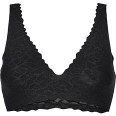 Sloggi ZERO Feel Lace 2.0 Bra Top - Black