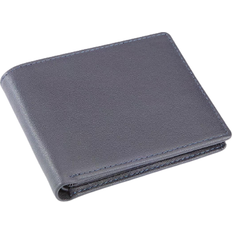 Royce RFID Blocking Bifold Wallet - Blue