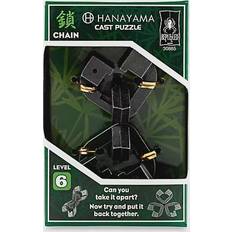 Family Puzzle IQ Puzzles Bepuzzled Hanayama Level 6 Chain Cast Puzzle