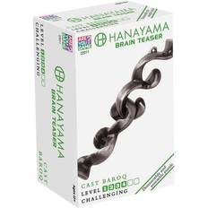 Metal IQ Puzzles Hanayama Level 4 Cast Puzzle Baroq