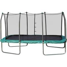 Skywalker Rectangle Trampoline 427x244cm + Safety Net