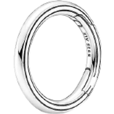 Pandora ME Styling Round Connector Charm - Silver