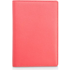 Royce RFID-Blocking Leather Passport Case - Red