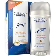 Secret Clinical Strength Invisible Solid Stress Response Antiperspirant Deo Stick 45g