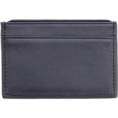 Royce RFID-Blocking Executive Slim Credit Card Case - Navy Blue