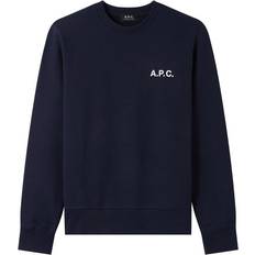 A.P.C. Arliss Crewneck Sweatshirt - Dark Navy