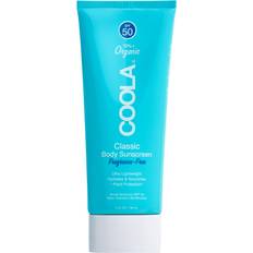 Coola Classic Body Organic Sunscreen Fragrance Free SPF50 148ml