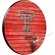 Victory Tailgate Texas Tech Red Raiders Weathered Design Hook and Ring Game