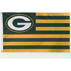 WinCraft Green Bay Packers Americana Stars & Stripes Deluxe Flag