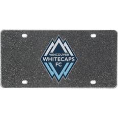 Stockdale Vancouver Whitecaps FC Acrylic Glitter License Plate