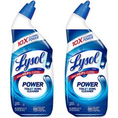 Lysol Power Toilet Bowl Cleaner 2pcs 709ml