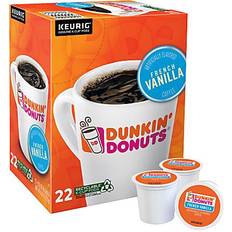 Keurig Dunkin' Donuts French Vanilla Coffee 22pcs