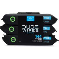 Best Wet Wipes Dude Flushable Wipes Fragrance Free 3-pack