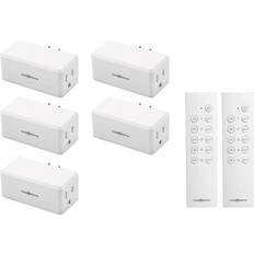 Link2Home Wireless Remote Control Outlet Light Switch Set