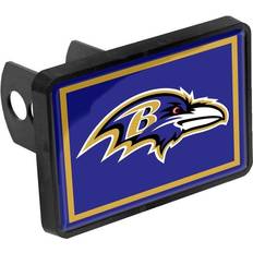 Stockdale Baltimore Ravens Logo Universal Plastic Hitch Cover