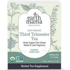 Earth Mama Organic Third Trimester Tea 27.216g 16pcs