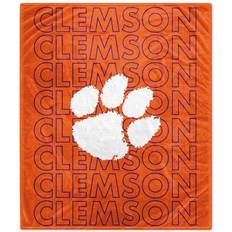 Pegasus Clemson Tigers Echo Plush Blanket