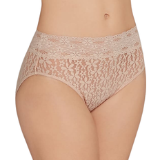 Wacoal Halo Lace Hi-Cut Brief - Sand