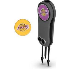 Team Effort Los Angeles Lakers Switchblade Repair Tool & Two Ball Markers