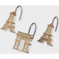 Stainless Steel Shower Curtain Hooks Avanti Paris Botanique (69126116)