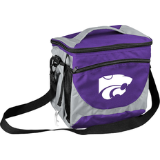 Logo Brands Kansas State Wildcats Logo 24 Can Cooler Bag