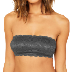 Cosabella Never Say Never Flirtie Bandeau Bra - Anthracite