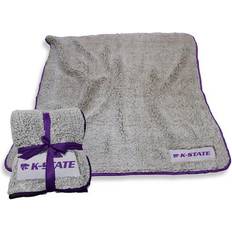 Logo Brands Kansas State Wildcats Frosty Fleece Team Blanket