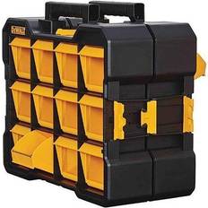 Dewalt Assortment Boxes Dewalt 12-Compartment Small Parts Organizer Flip Bin, Black