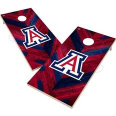 Victory Tailgate Arizona Wildcats Herringbone Design Cornhole Set