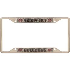 Stockdale Mississippi State Bulldogs Digital Camo Acrylic Inlay License Plate Frame