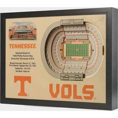 YouTheFan Tennessee Volunteers Neyland Stadium Views Wall Art