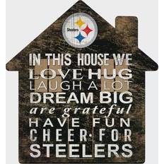 Fan Creations Pittsburgh Steelers Team House Sign Board