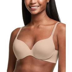 Maidenform Comfort Devotion DreamWire Full Coverage Bra - Evening Blush/Nude