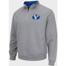 Colosseum Athletics BYU Cougars Tortugas Team Logo Quarter-Zip Jacket Sr