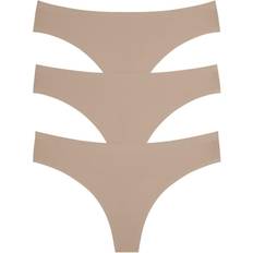 Honeydew Intimates Skinz Thong 3-pack - Nude