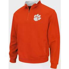 Colosseum Athletics Clemson Tigers Big & Tall Tortugas Quarter-Zip Jacket Sr