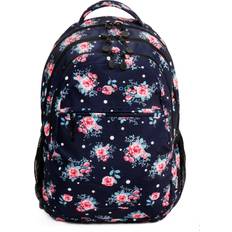 J World Cornelia Laptop Backpack - Navy Rose