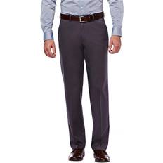 Haggar Premium No Iron Khaki - Dark Gray