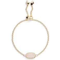 Kendra Scott Elaina Drusy Bracelet - Gold/Iridescent Drusy