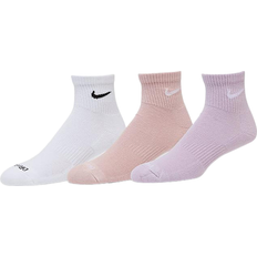 Nike Everyday Plus Cushioned Training Ankle Socks 3-pack - Multi-Colour