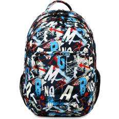 J World Cornelia Laptop Backpack - Graffiti