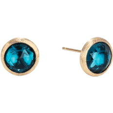 Marco Bicego Jaipur Studs - Gold/Topaz