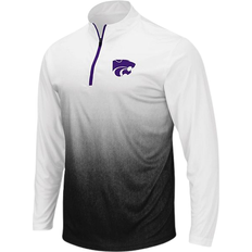 Colosseum Kansas State Wildcats Magic Team Logo Quarter-Zip Jacket Sr