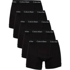 Calvin Klein Stretch Low Rise Trunks 5-pack - Black