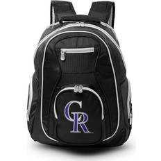 Mojo Colorado Rockies Laptop Backpack - Black